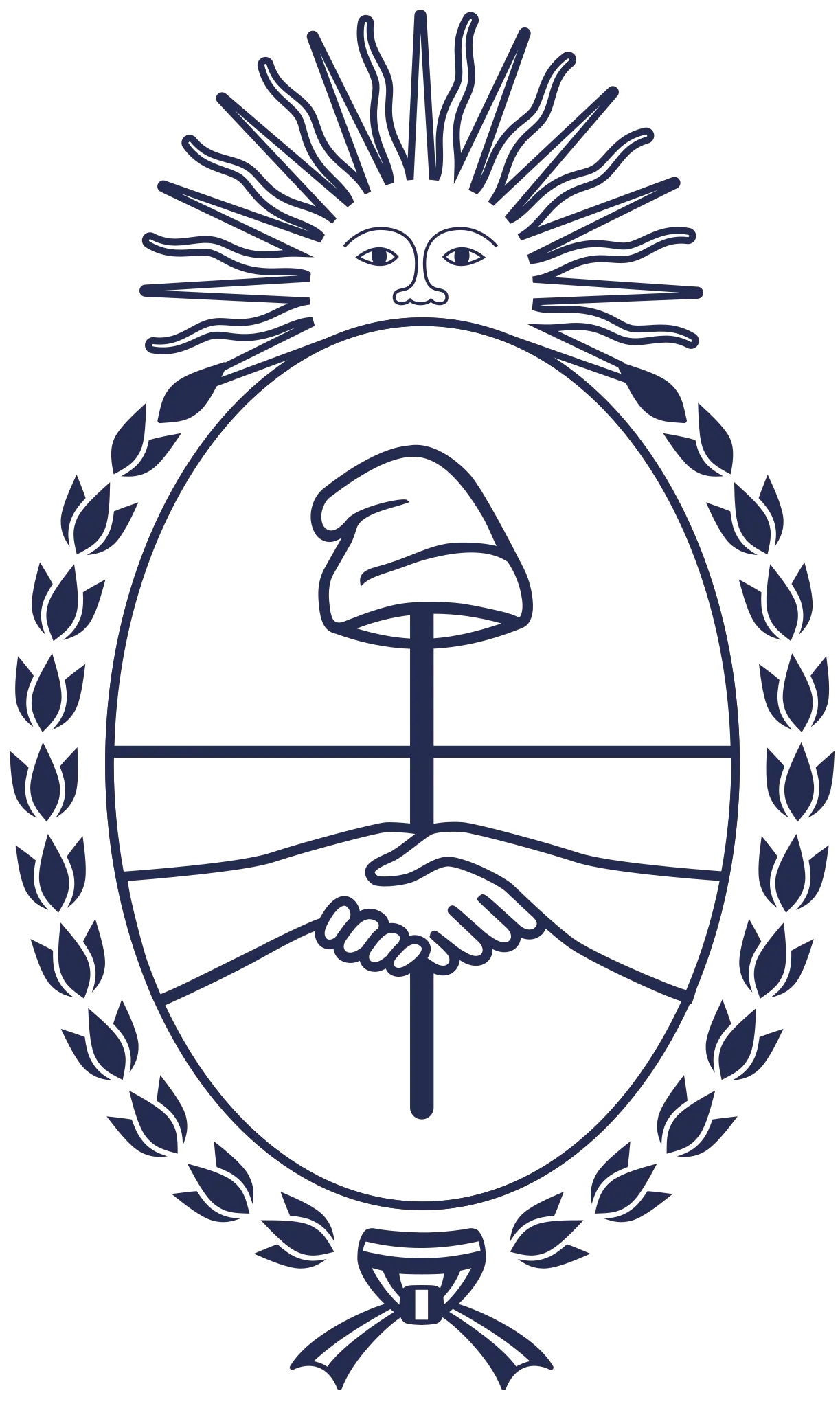 Escudo Nacional Argentino